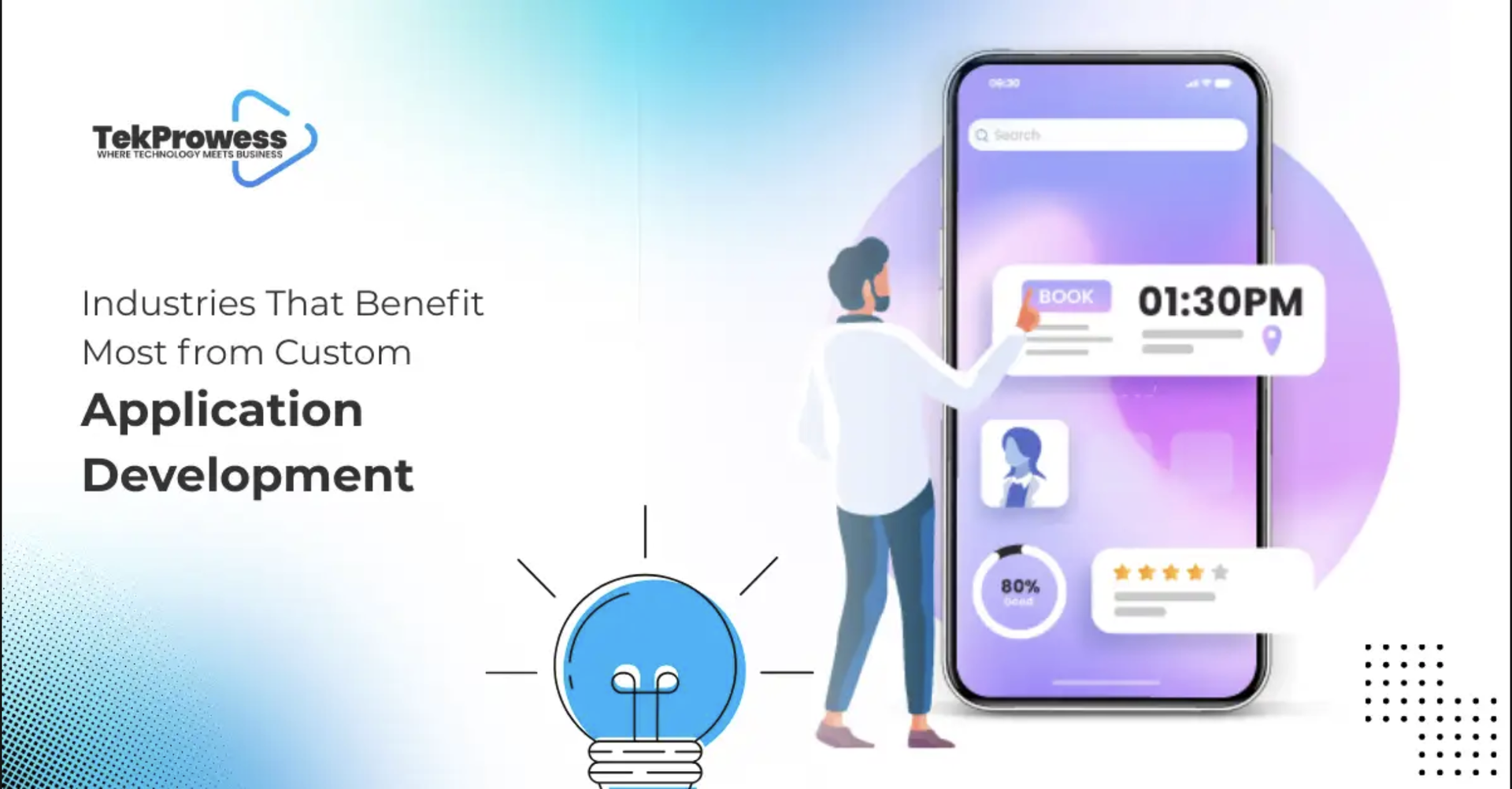 Industries That Benefit Most from Custom Application Development