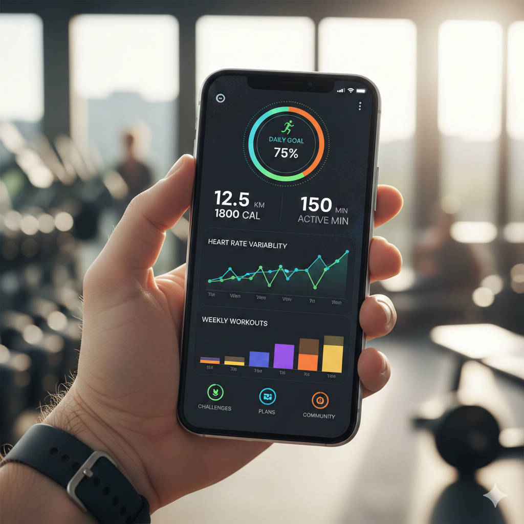 Scaling User Engagement Through a High-Performance Fitness Mobile Platform